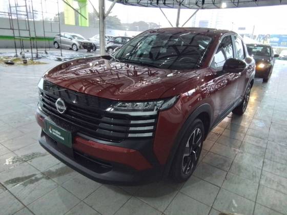 NISSAN KICKS 1.0 TURBO FLEX SENSE DCT